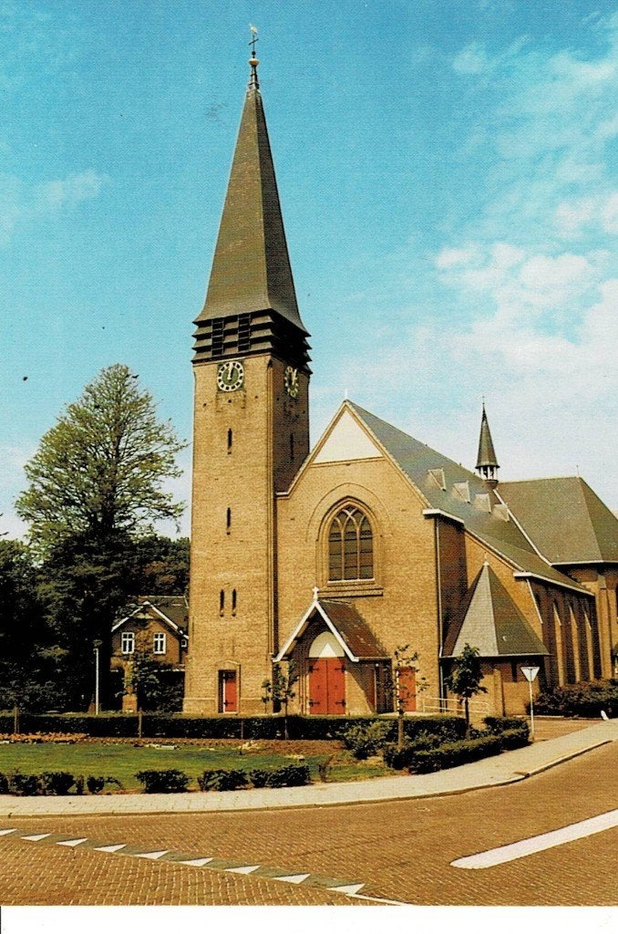 Geesteren, Kerk, Ophalen of Verzenden, Ongelopen, Overijssel