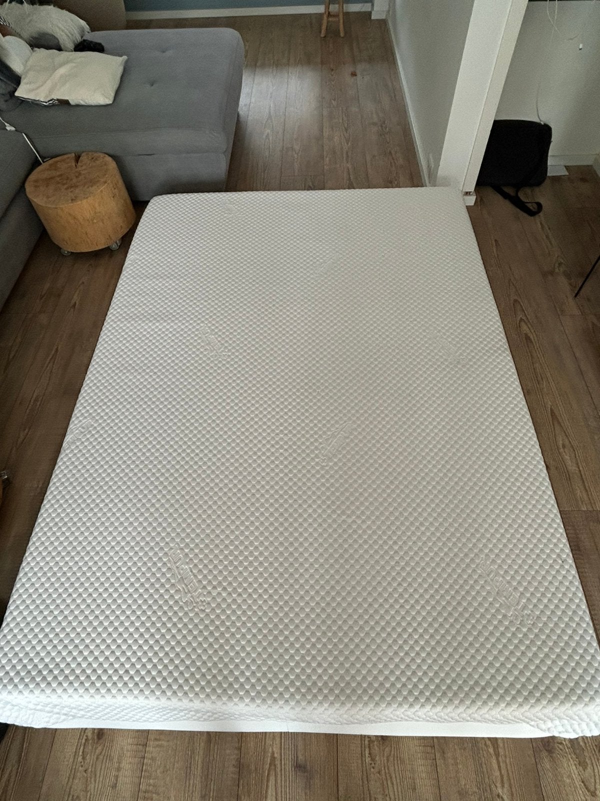Origineel Tempur matras 140x190, Eenpersoons, Zo goed als nieuw, 140 cm, 190 cm of minder