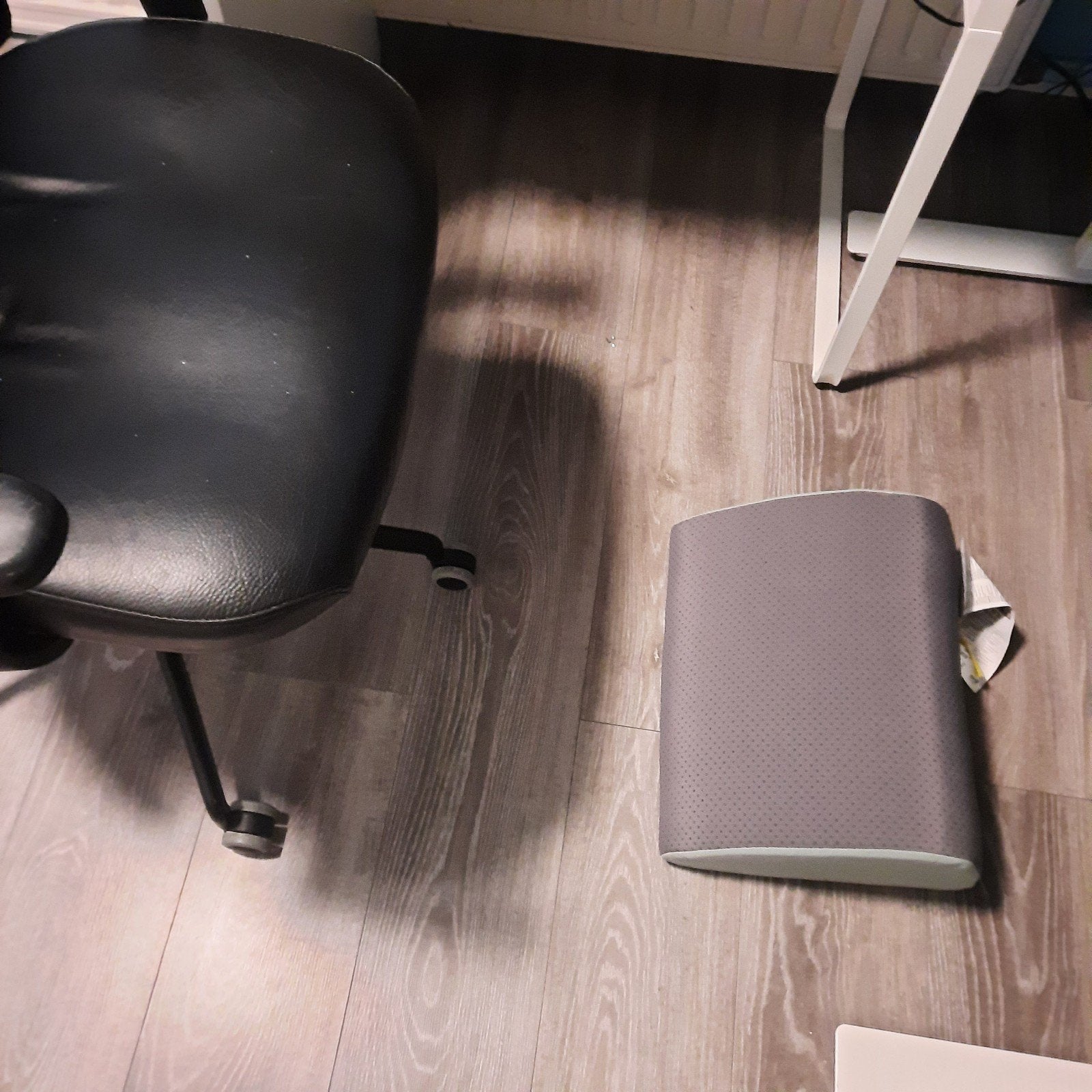 IKEA ÖVNING Ergonomisch Voetkussen Grijs, Ophalen, IKEA, Zo goed als nieuw, Overige typen