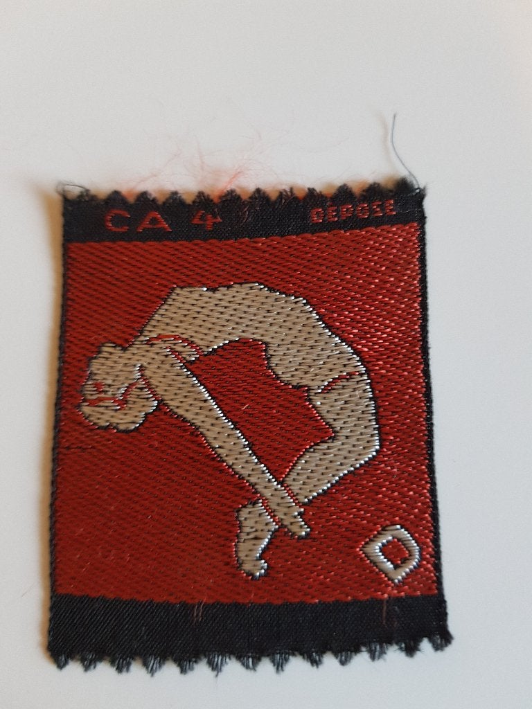 Vintage Turnster Applicatie - CA 4 Déposée, Verzenden, Gebruikt, Overige applicaties