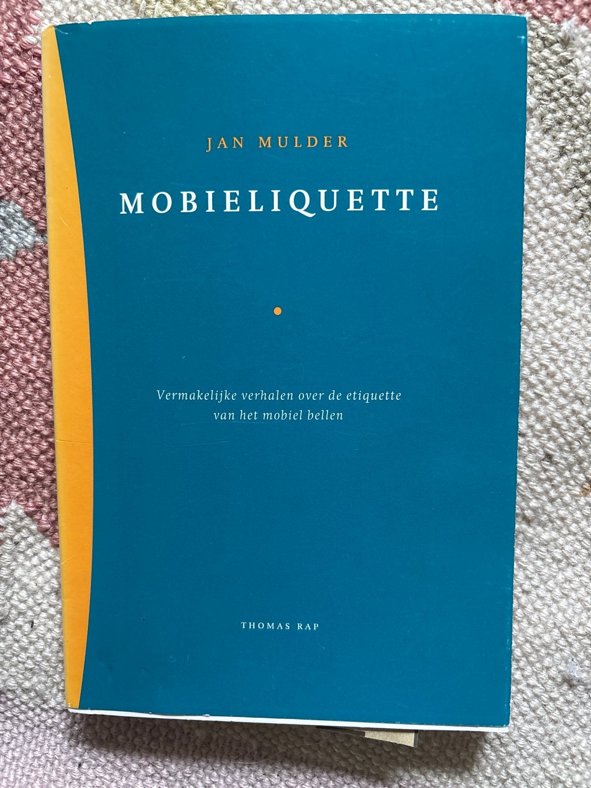 Mobieliquette - Jan Mulder (gesigneerd), Verzenden, Zo goed als nieuw, Nederland