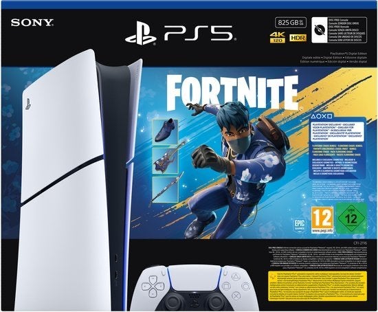 PS5 Digitale Edition + FortniteBundel NIEUW GESEALD!, Spelcomputers en Games, Ophalen of Verzenden, Nieuw, Playstation 5 Digital