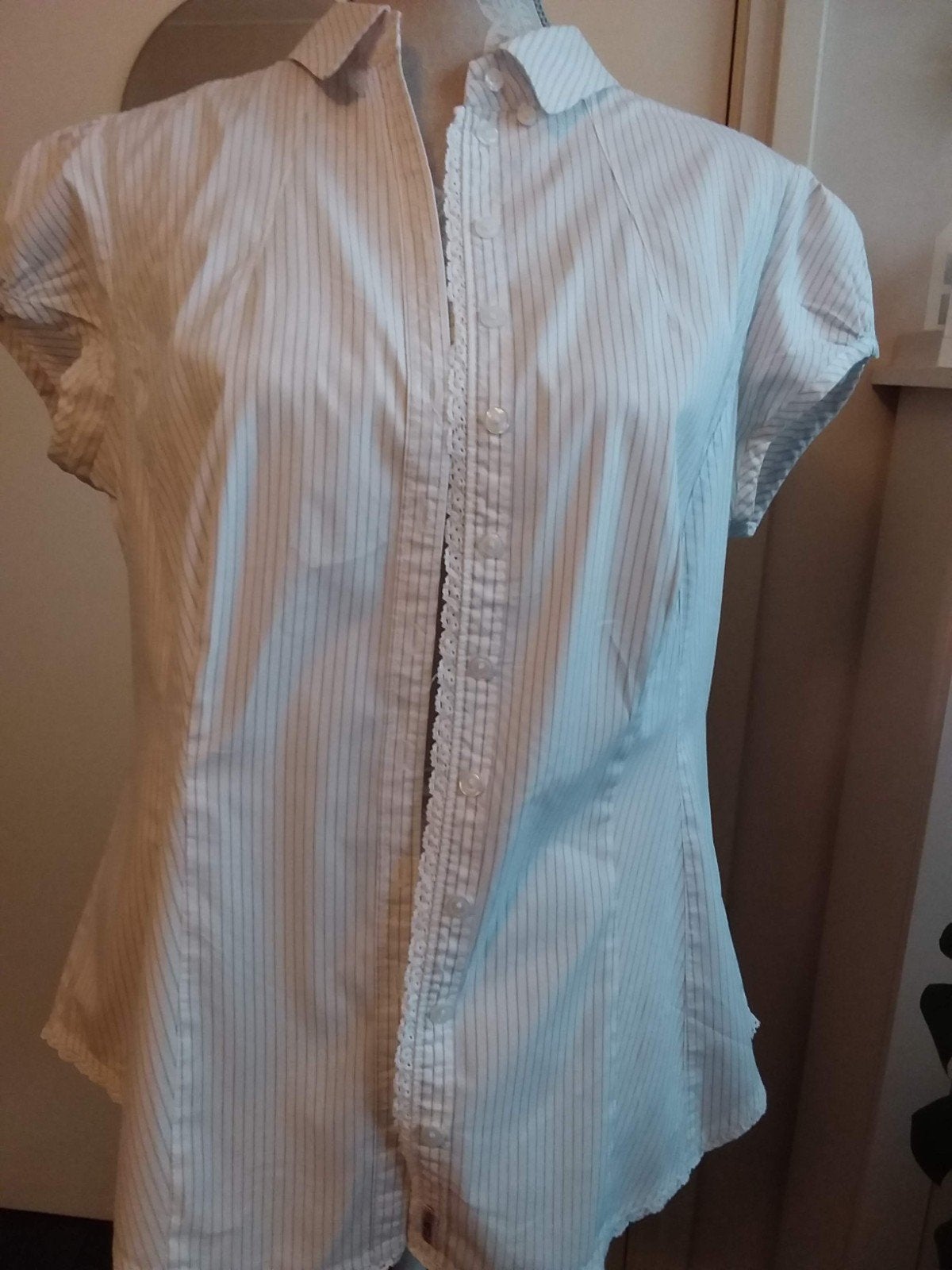 Mcgregor blouse. Maat 44, Ophalen of Verzenden, Zo goed als nieuw, Maat 42/44 (L), Beige