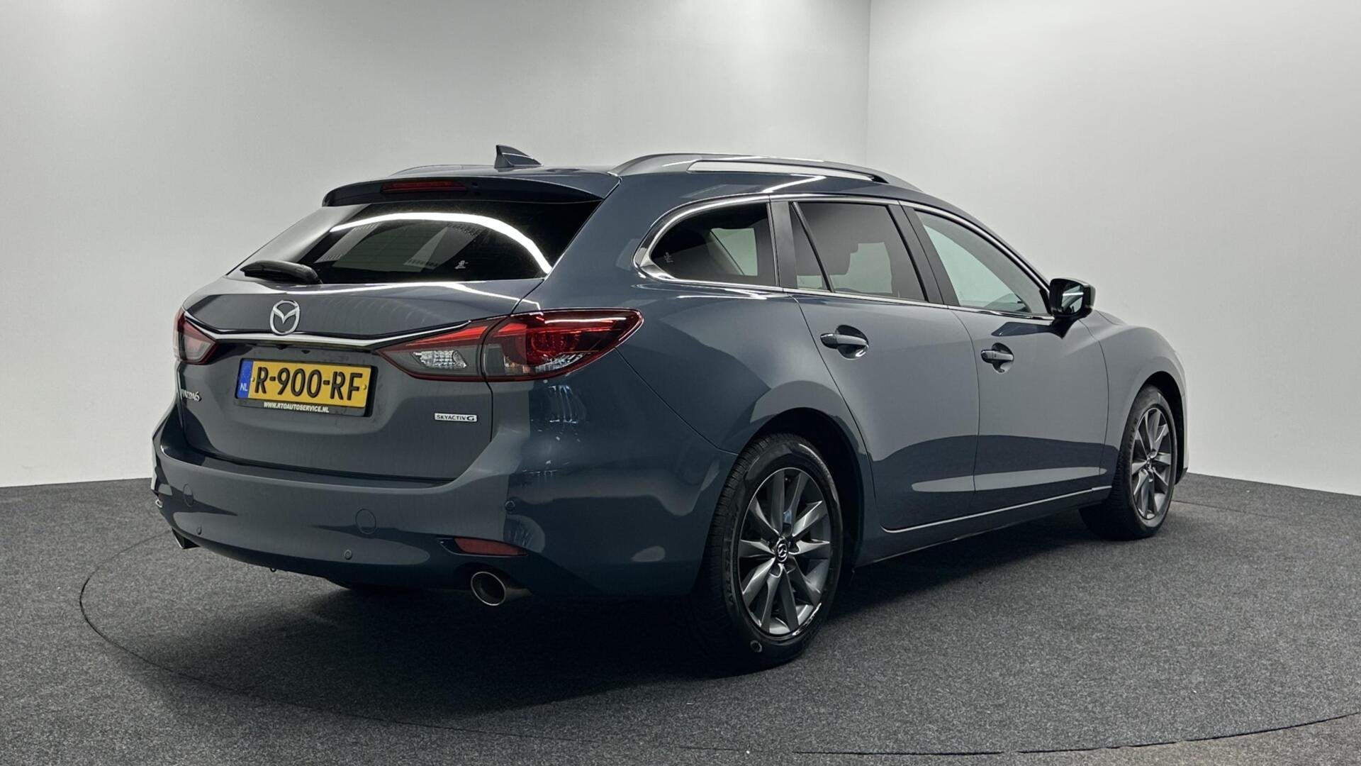 Mazda 6 Sportbreak 2.0 SkyActiv-G 165 Business LEER CAMERA E, 1998 cc, Gebruikt, 4 cilinders, Met garantie (alle)