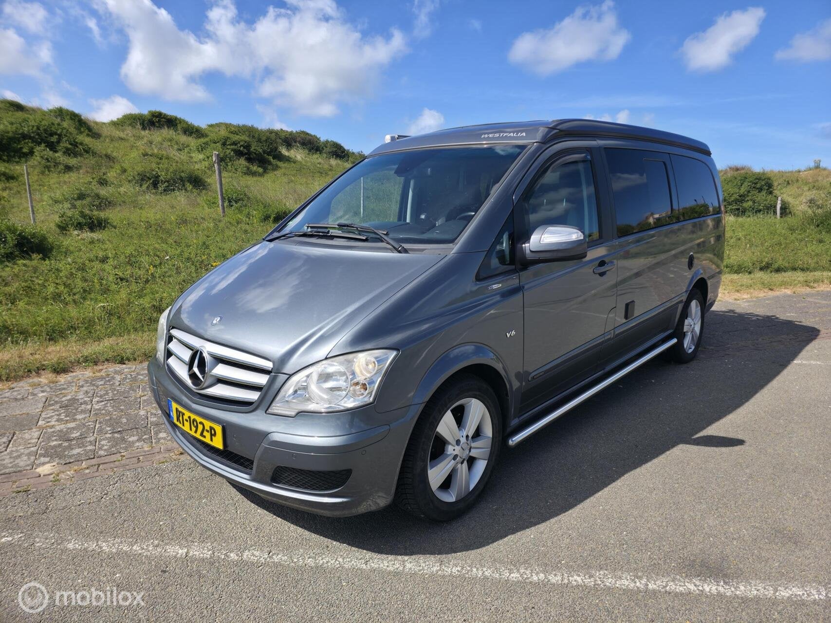Mercedes VIANO 3.0 V6 AUTOMAAT/MARCO POLO/WESTFALIA/ZEER LUX, Automaat, Airbags, Mercedes-Benz, Diesel