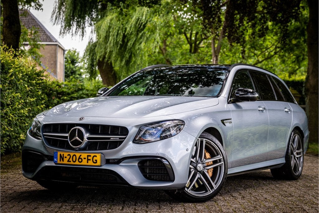 Mercedes-Benz E-Klasse Estate AMG 63 S 4MATIC Premium Plus K, Auto's, Mercedes-Benz, Automaat, Gebruikt, Adaptive Cruise Control
