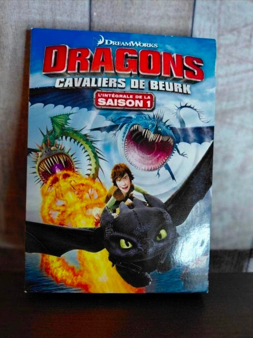 Dragons: Riders of Berk - Seizoen 1. Rijders van Berk, Europees, Tekenfilm, Speciale editie, Ophalen of Verzenden