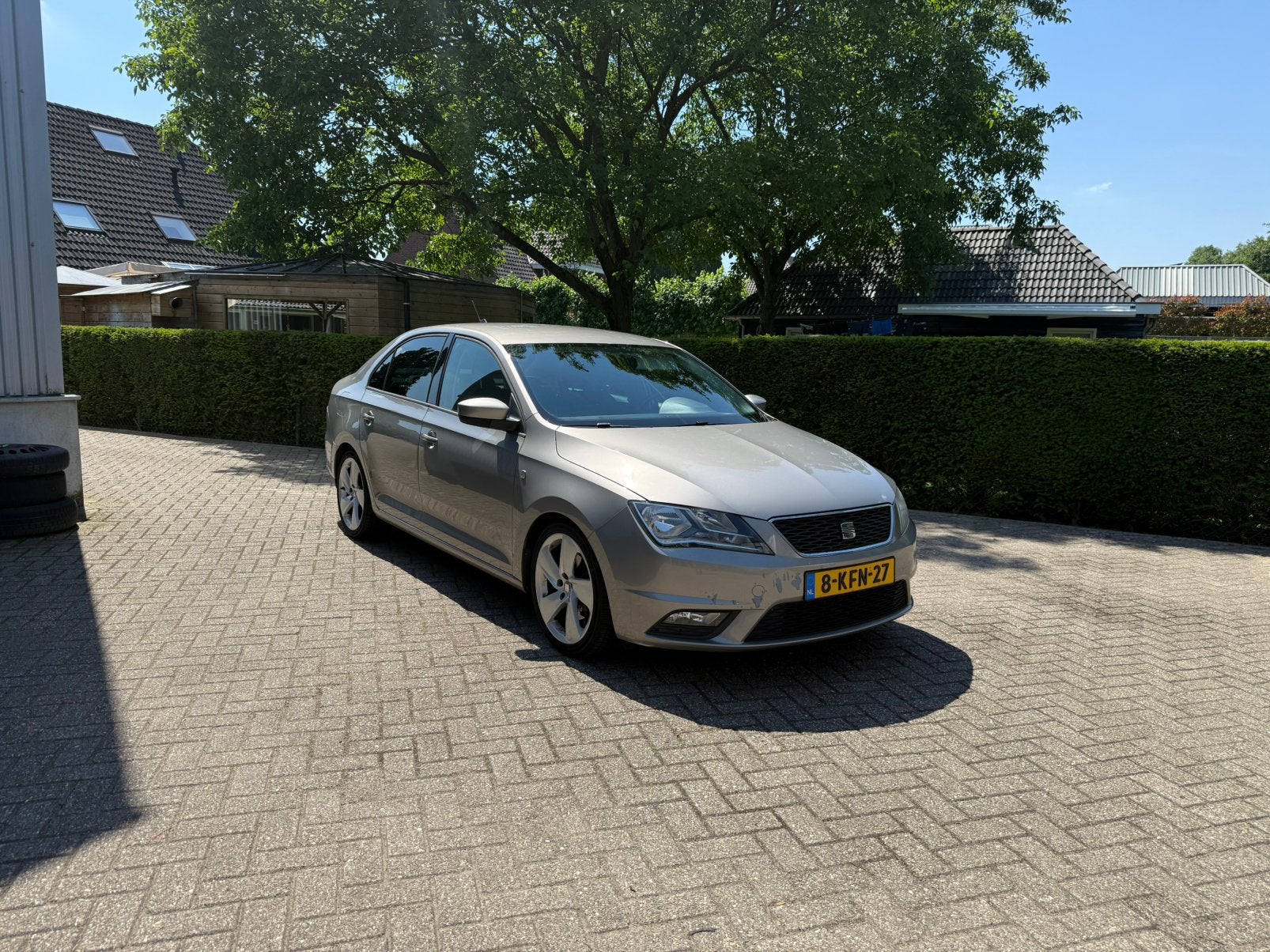 Seat Toledo 1.2 TSI 77KW 2013 Beige