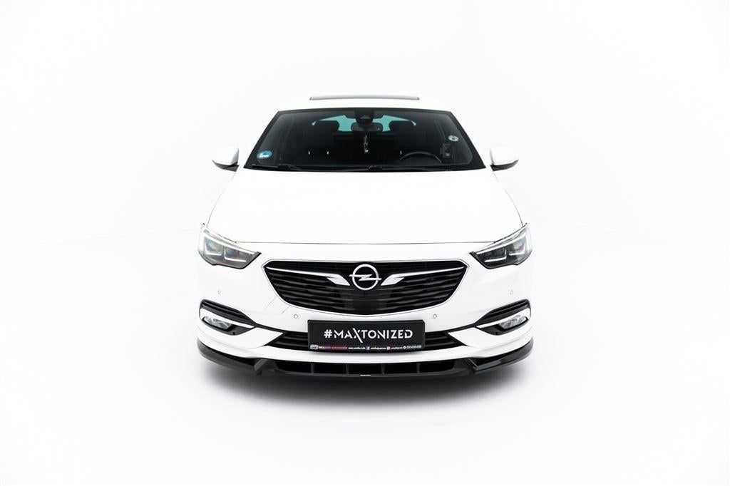 Maxton Design Opel Insignia OPC-Line Mk2 Spoiler Splitter Ve, Auto diversen, Tuning en Styling, Verzenden