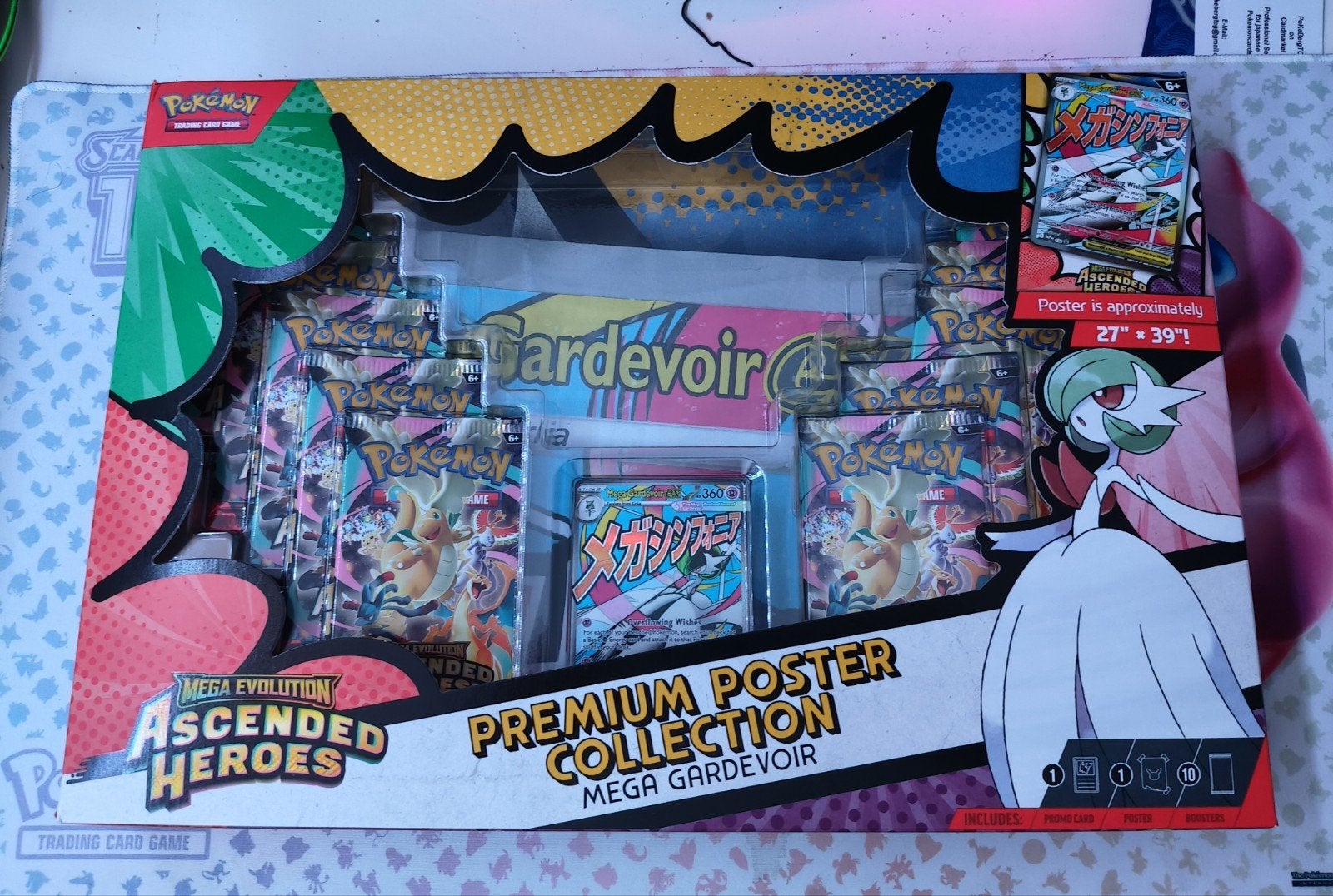 Pokémon TCG: Mega Evolution Ascended Heroes Gardevoir, Ophalen of Verzenden, Nieuw, Overige typen