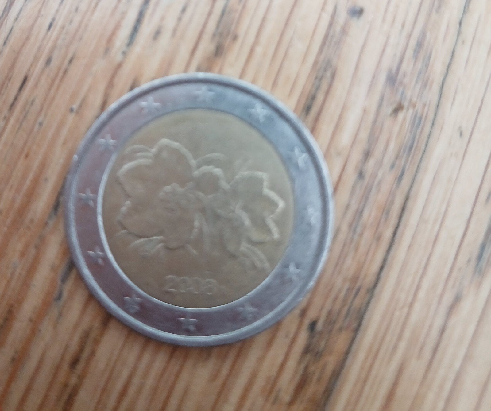Zeldzame 2 Euro Munt Finland 2008 - Bijzondere Uitgave, Ophalen of Verzenden, Finland, 2 euro, Losse munt