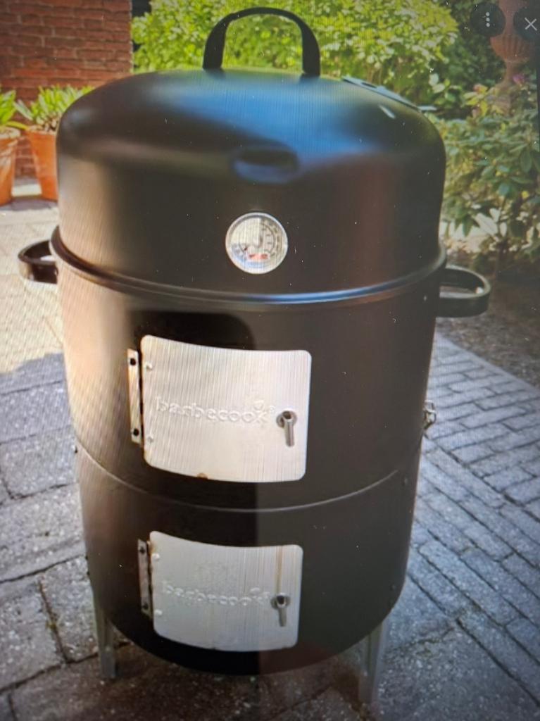 Barbecook 3-in-1 rookoven en barbecue., Ophalen, Zo goed als nieuw, Barbecook