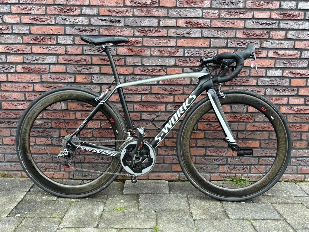 Specialized S-Works Tarmac SL5 SRAM RED Zipp 404, 52cm, 28 inch, Carbon, Zo goed als nieuw, Meer dan 20 versnellingen