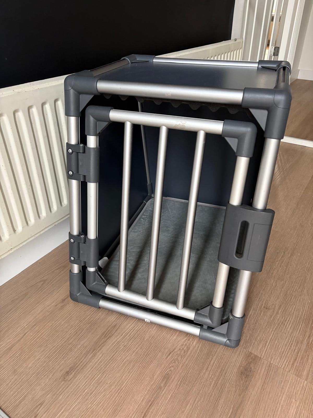 Autobench - Trixie - Maat S 61x48x56cm, Dieren en Toebehoren, Ophalen, Zo goed als nieuw
