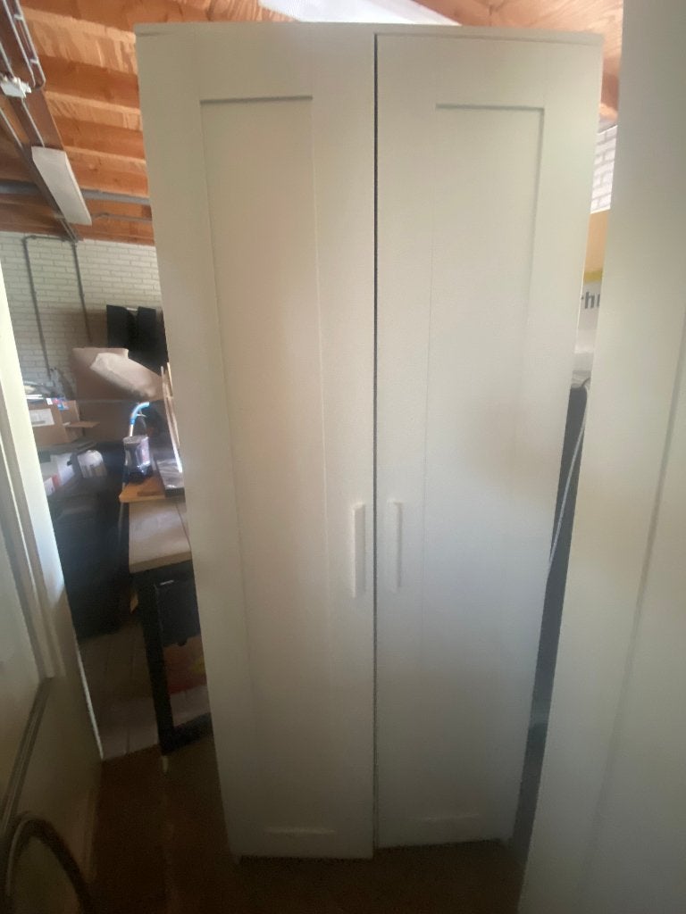 2x Ikea kast Brimnes, Ophalen, 50 tot 100 cm, 150 tot 200 cm, 25 tot 50 cm