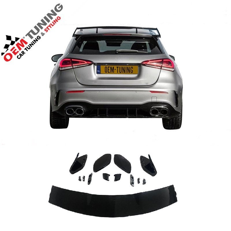 Dakspoiler voor A-Klasse W177 | A45 AMG Style | 18+ |, Ophalen of Verzenden