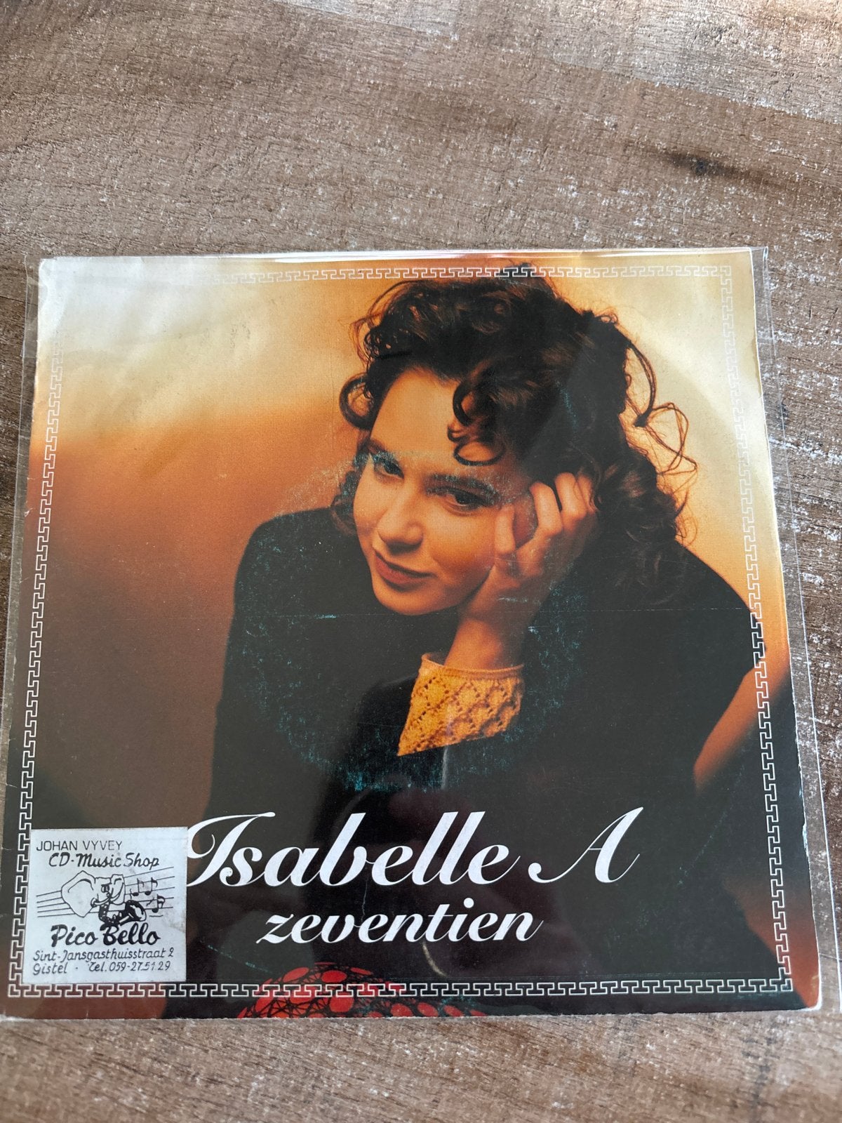 Isabelle A - Zeventien (CD Single), Ophalen of Verzenden, Gebruikt, Nederlandstalig, Inclusief doosje