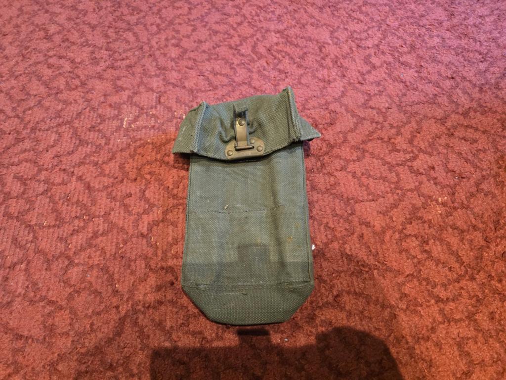 Bren Gun M.V.O munitie tas, Verzamelen, Militaria | Tweede Wereldoorlog, Ophalen of Verzenden, Landmacht, Nederland, Kleding of Schoenen