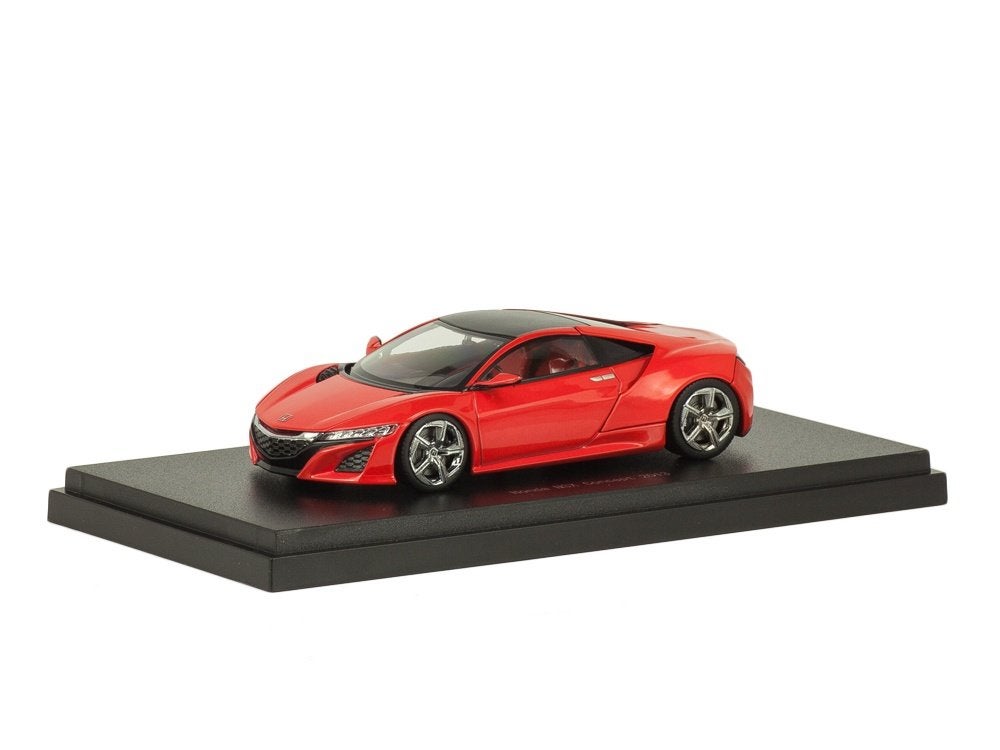 Honda Acura NSX Valencia Rood Tokyo 2013 Ebbro 45318, Overige merken, Auto, Bburago Via dei Tessitori 109 info@bburago-shop.com