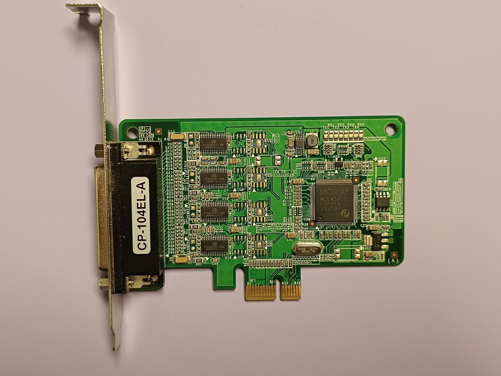Moxa CP-104EL-A 4 Port RS-232/422/485 PCI Express Card, Ophalen of Verzenden