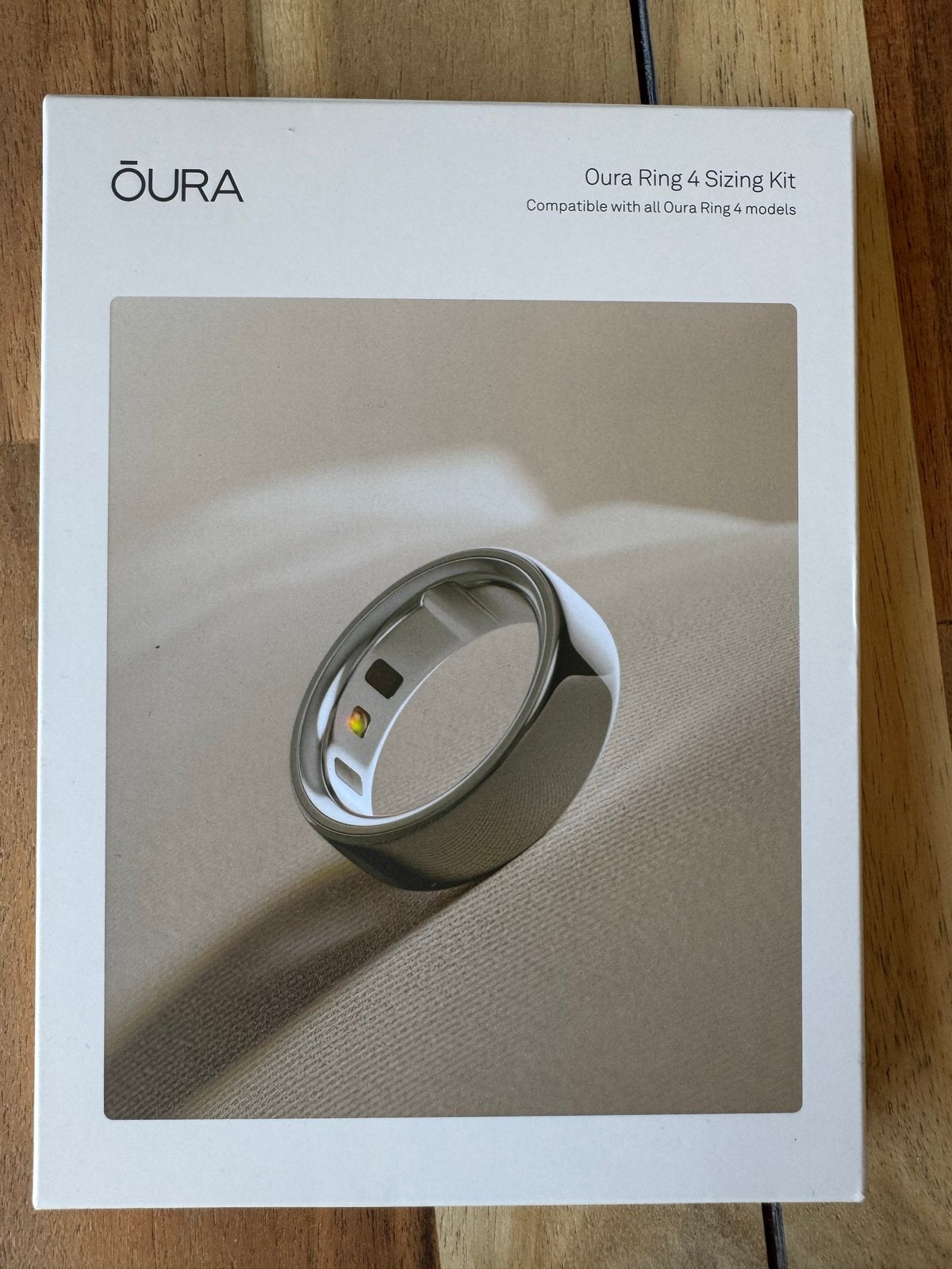 Oura Ring 4 Sizing Kit, Sieraden, Tassen en Uiterlijk, Ringen, Kunststof, Wit, Nieuw, Ophalen of Verzenden