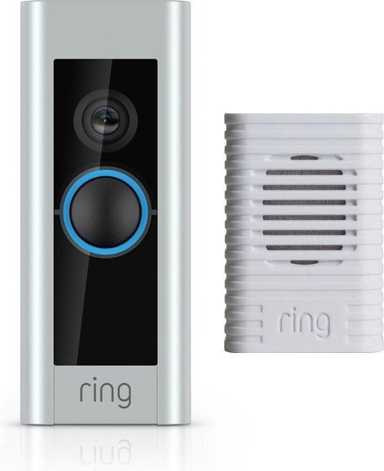 ring deurbel, chime en 2 camera's, Ophalen of Verzenden