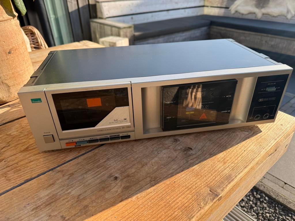 Sansui cassette deck te koop, Audio, Tv en Foto, Stereo-sets, Ophalen of Verzenden, Niet werkend, Overige merken