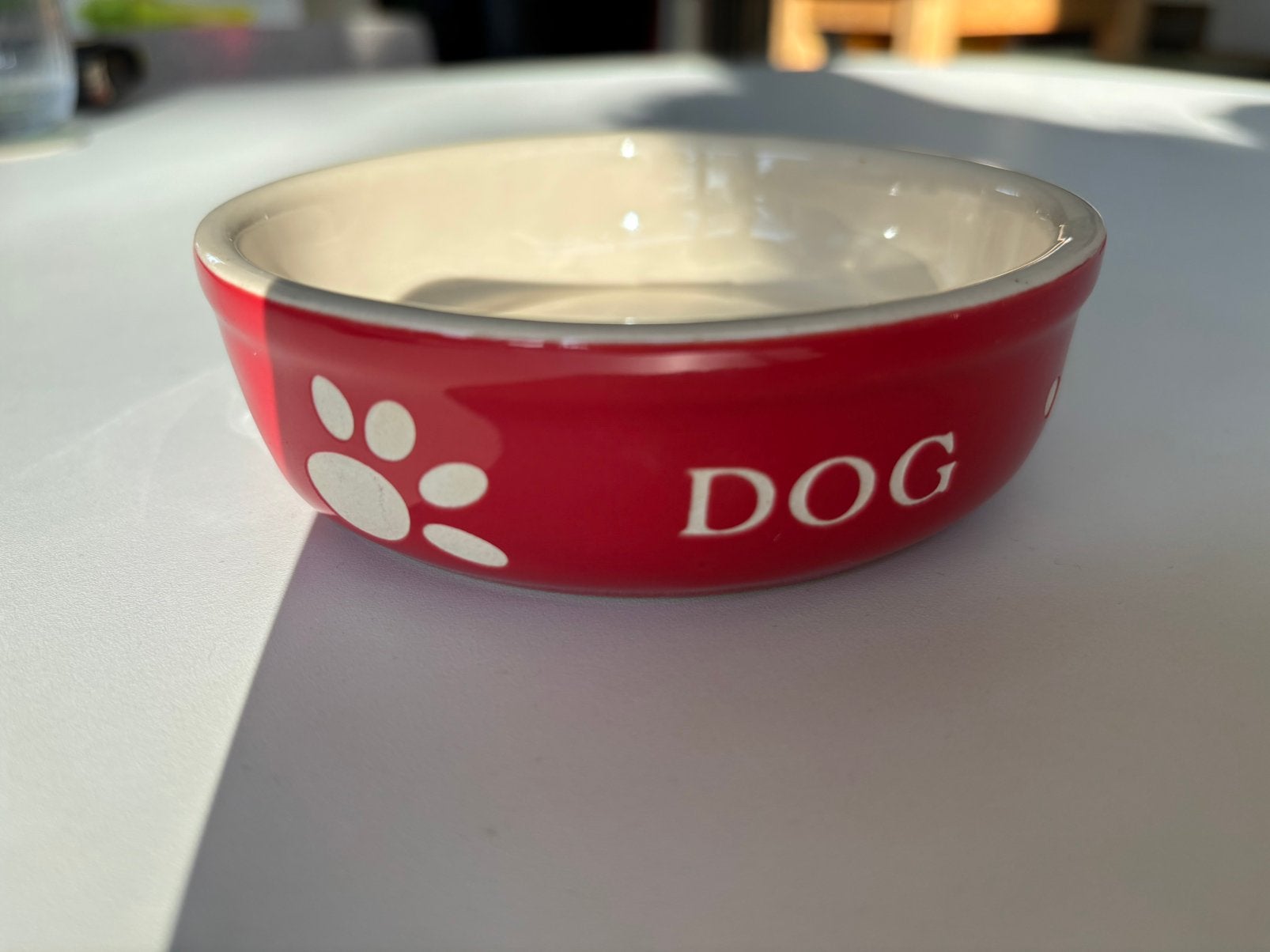 Voerbakje kleine hond /chihuahua, Ophalen, Zo goed als nieuw