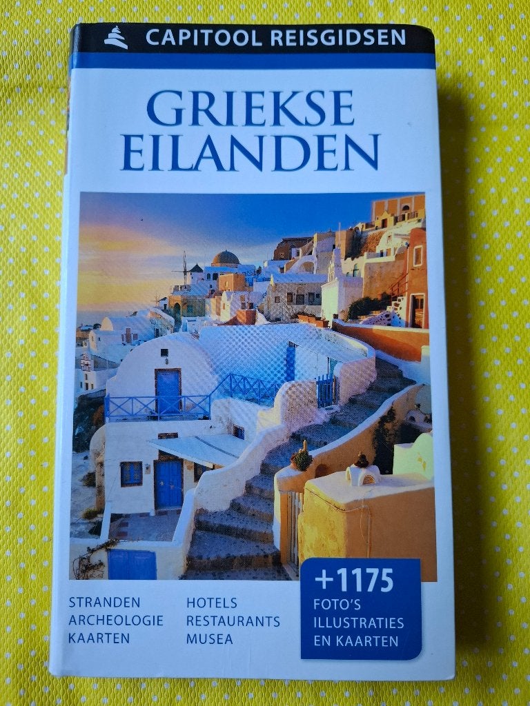 Capitool reisgids Griekse eilanden (Griekenland), Boeken, Reisgidsen, Gelezen, Capitool, Europa, Ophalen of Verzenden