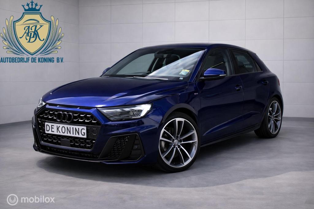 Audi A1 Sportback 25 TFSI S edition LED ACC Virtual Carplay, Auto's, Audi, Bedrijf, Te koop, A1, ABS, Airbags, Airconditioning