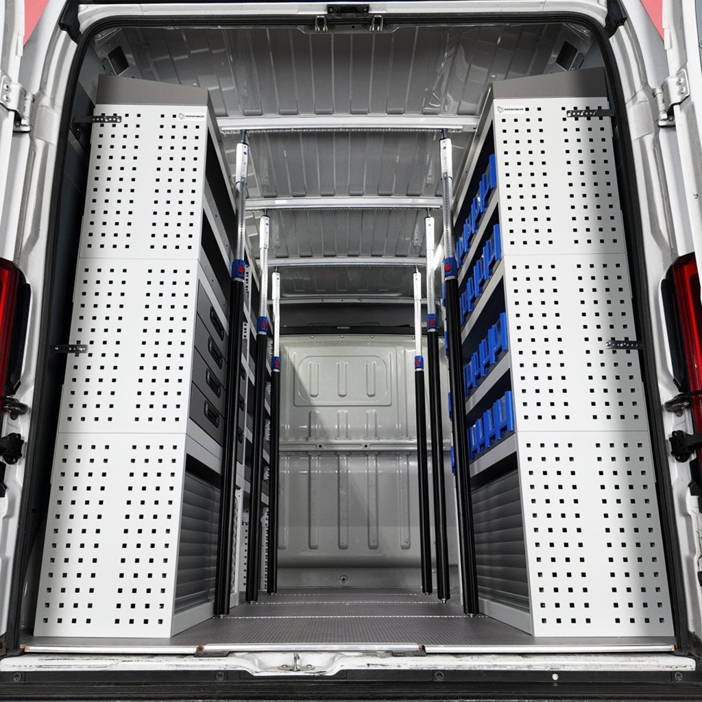 Professionele bedrijfswageninrichting bedrijfsbus, Ophalen of Verzenden, Bulters Bedrijfswageninrichtingen bv, Info@bulters.nl