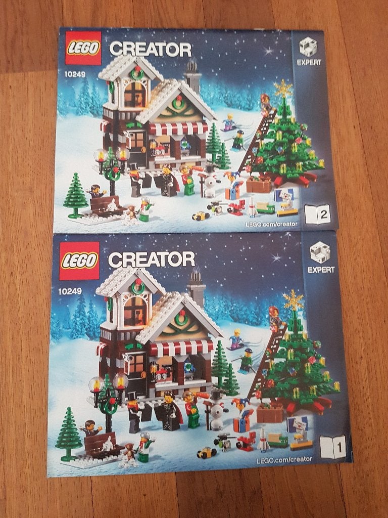 Nieuwe Lego beschrijving voor de set 10249, Kinderen en Baby's, Speelgoed | Duplo en Lego, Lego, Lego, Lego, Overige typen