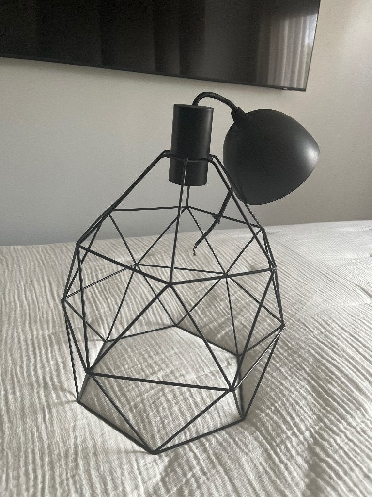 Hanglamp, Ophalen, Zo goed als nieuw