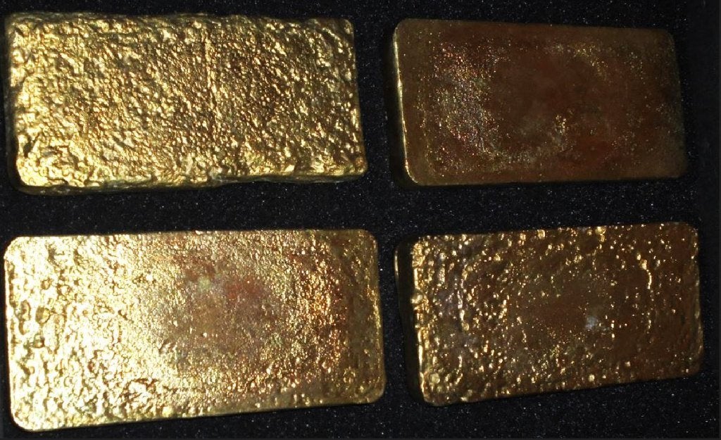 Goudbaar Goud baar Goudbaren. Gouden Baren 2712 - Gram Goud!, Ophalen of Verzenden, Goud