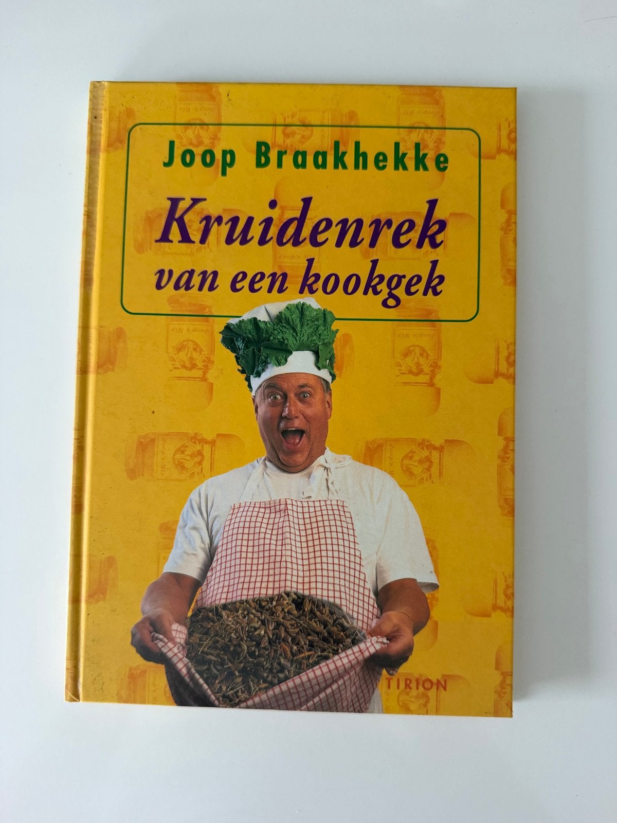 Kruidenrek van een kookgek - Joop Braakhekke kookboek, Boeken, Gelezen, Overige typen, Ophalen of Verzenden, Gezond koken