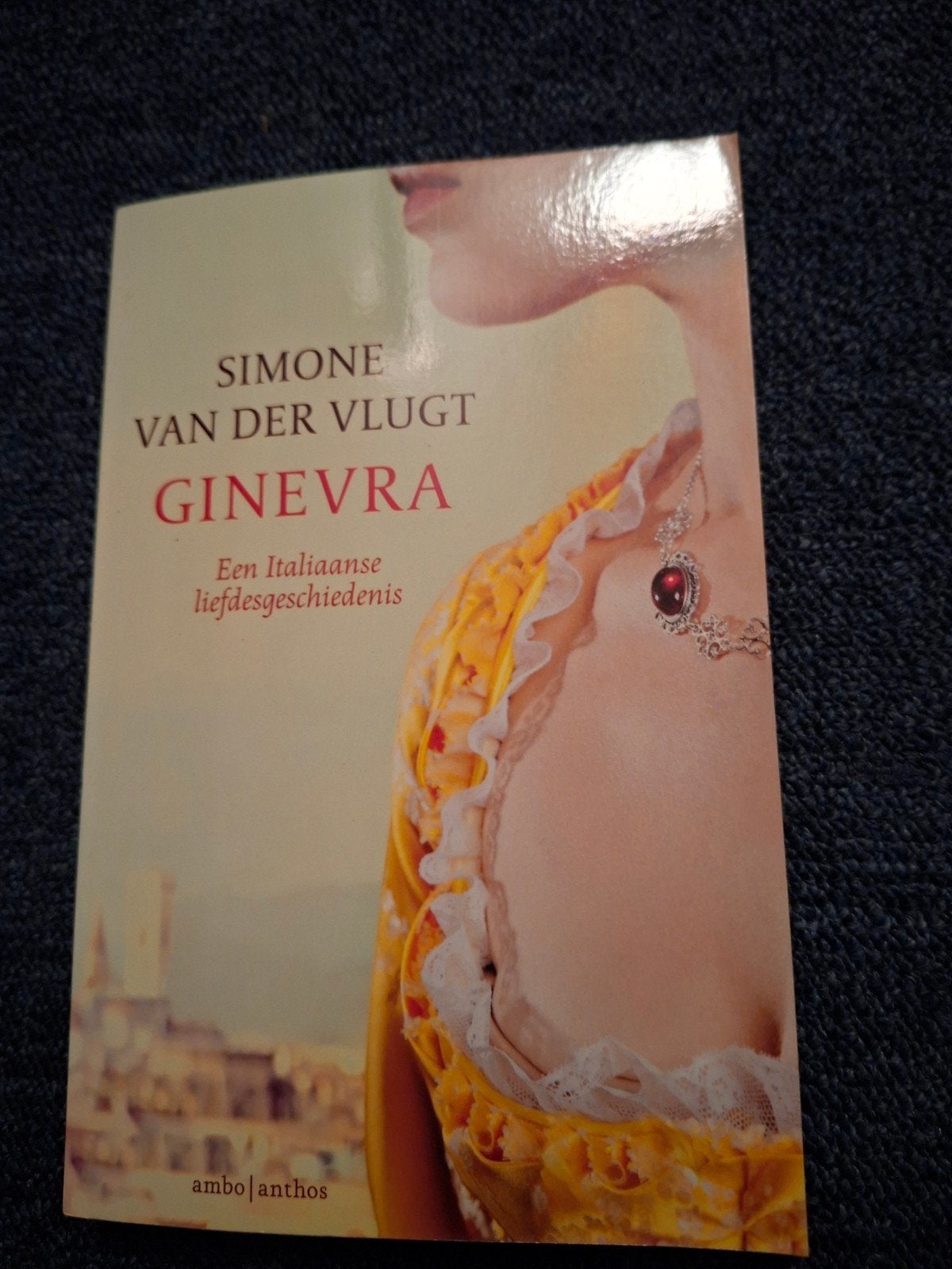 Ginevra - Simone van der Vlugt Ital.  liefdesgeschiedeni, Ophalen of Verzenden, Gelezen, Simone van der Vlugt, Nederland