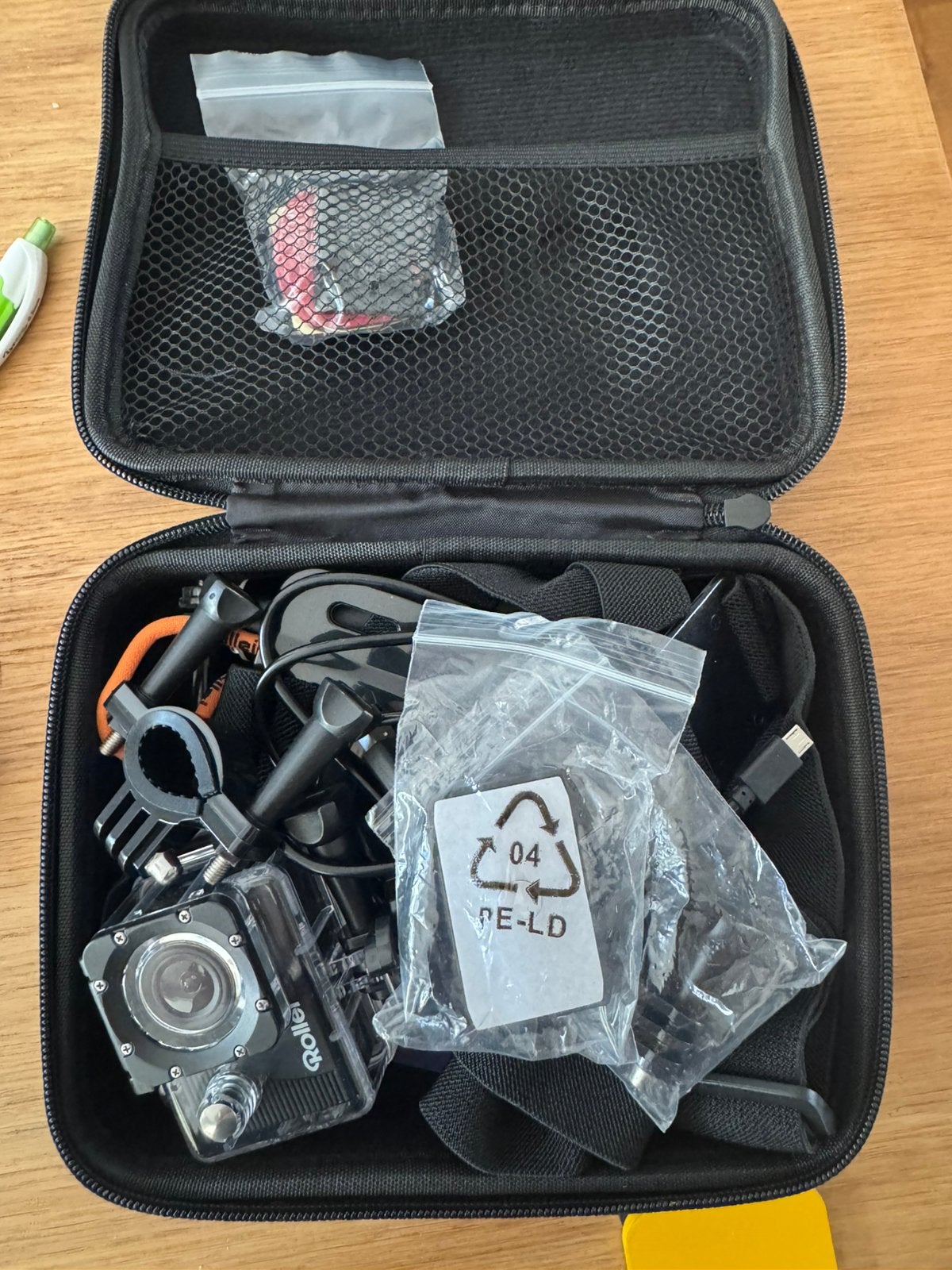 Actiecamera Rollei, Ophalen of Verzenden, Zo goed als nieuw, Overige merken