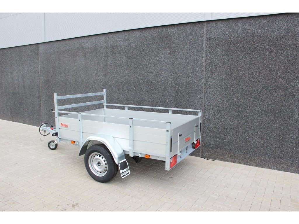 Anssems Bakwagen BSX 750 251x130 enkelasser ongeremd, Nieuw