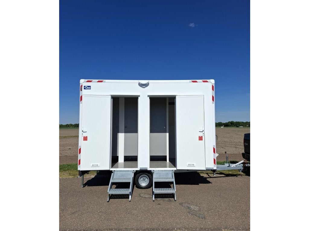 Luxe toiletwagen / wc-wagen 350x220x230 / 1300kg, Nieuw