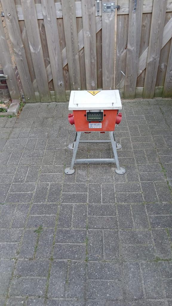 Verdeelkast 32A, Ophalen, Nieuw, Schakelaar