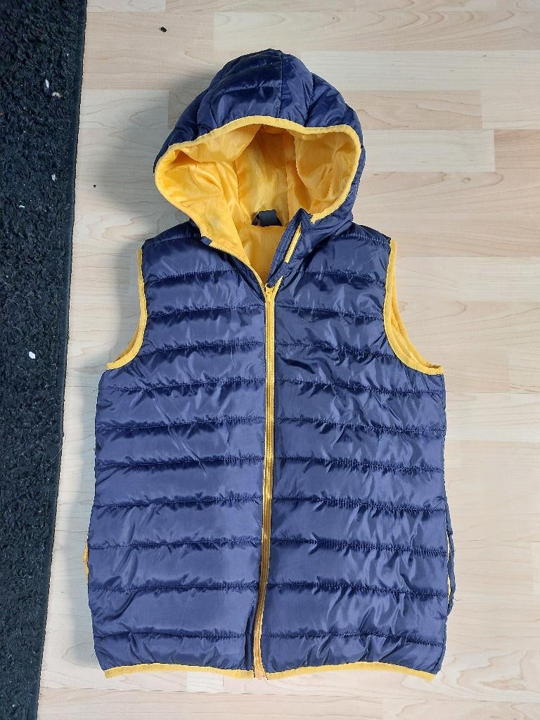 Bodywarmer maat 158, Overige typen, YFK, Ophalen of Verzenden, Zo goed als nieuw