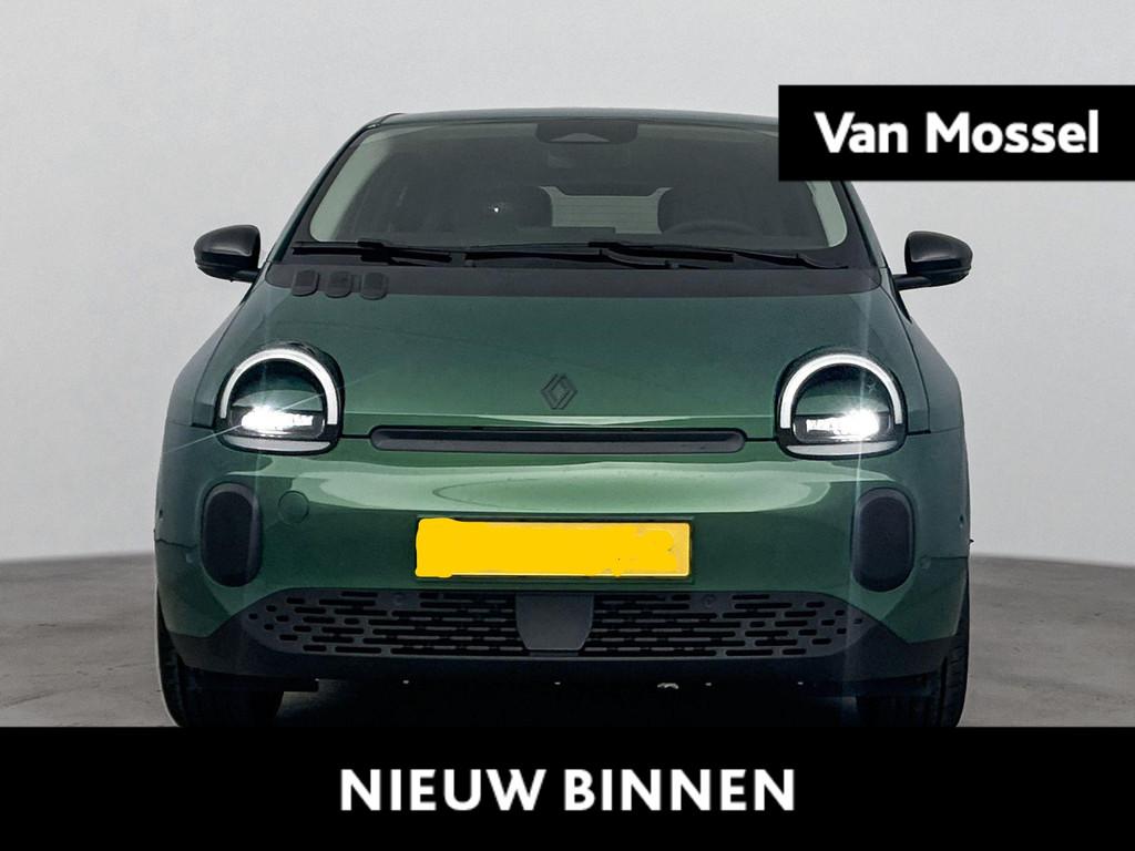Renault Twingo Urban Range Techno 27.5 kWh 82PK | 18'' Inch, Electronic Stability Program (ESP), Origineel Nederlands, Grijs, 28 kWh