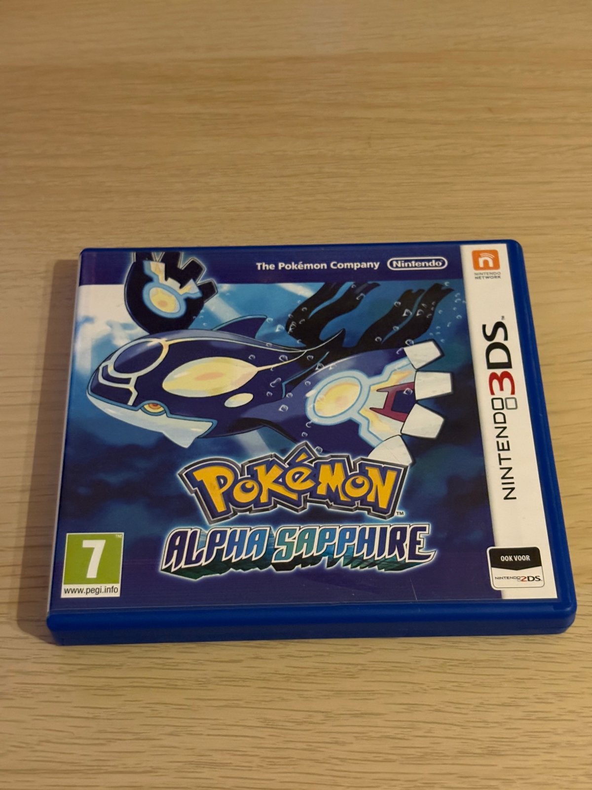 Pokemon Alpha Sapphire - Nintendo 3DS, Avontuur en Actie, 1 speler, Ophalen of Verzenden, Zo goed als nieuw