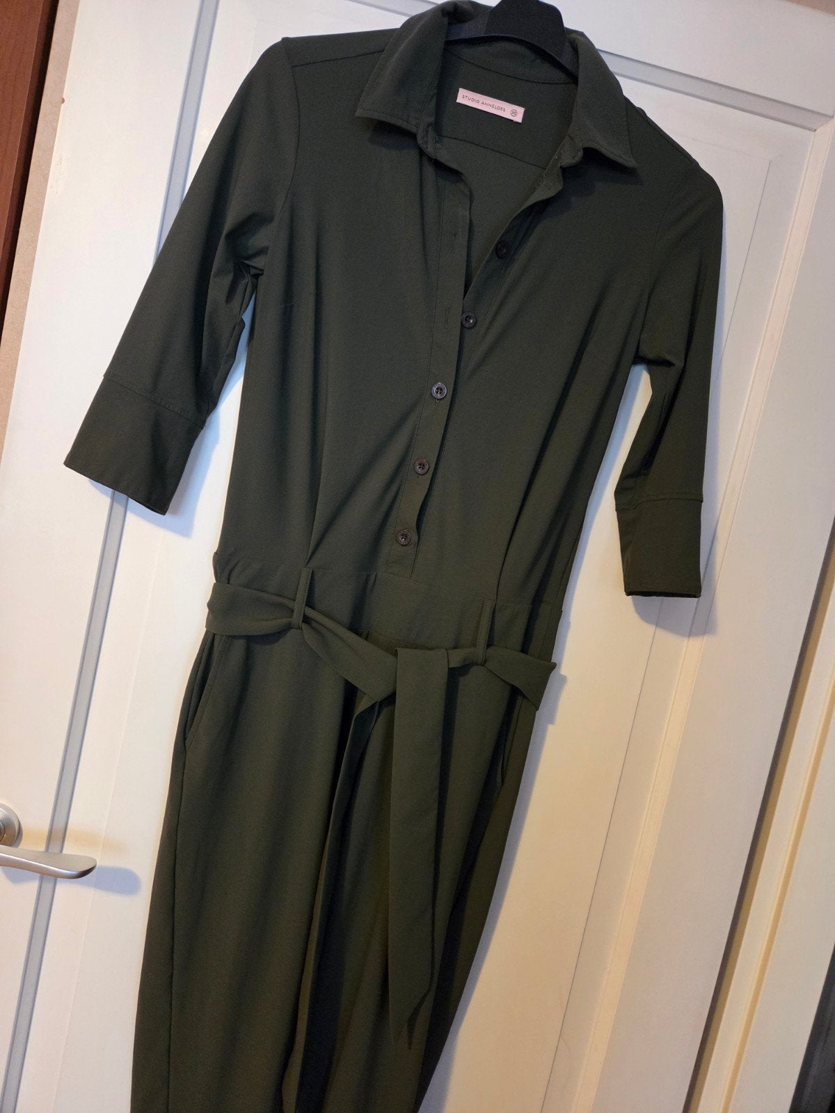 Studio Anneloes Jumpsuit XS - Donkergroen, Kleding | Dames, Studio Anneloes, Ophalen of Verzenden