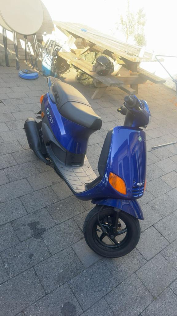 Puch zip Type 3 172cc AC, Ophalen, Tweetakt, Gebruikt, Maximaal 45 km/u