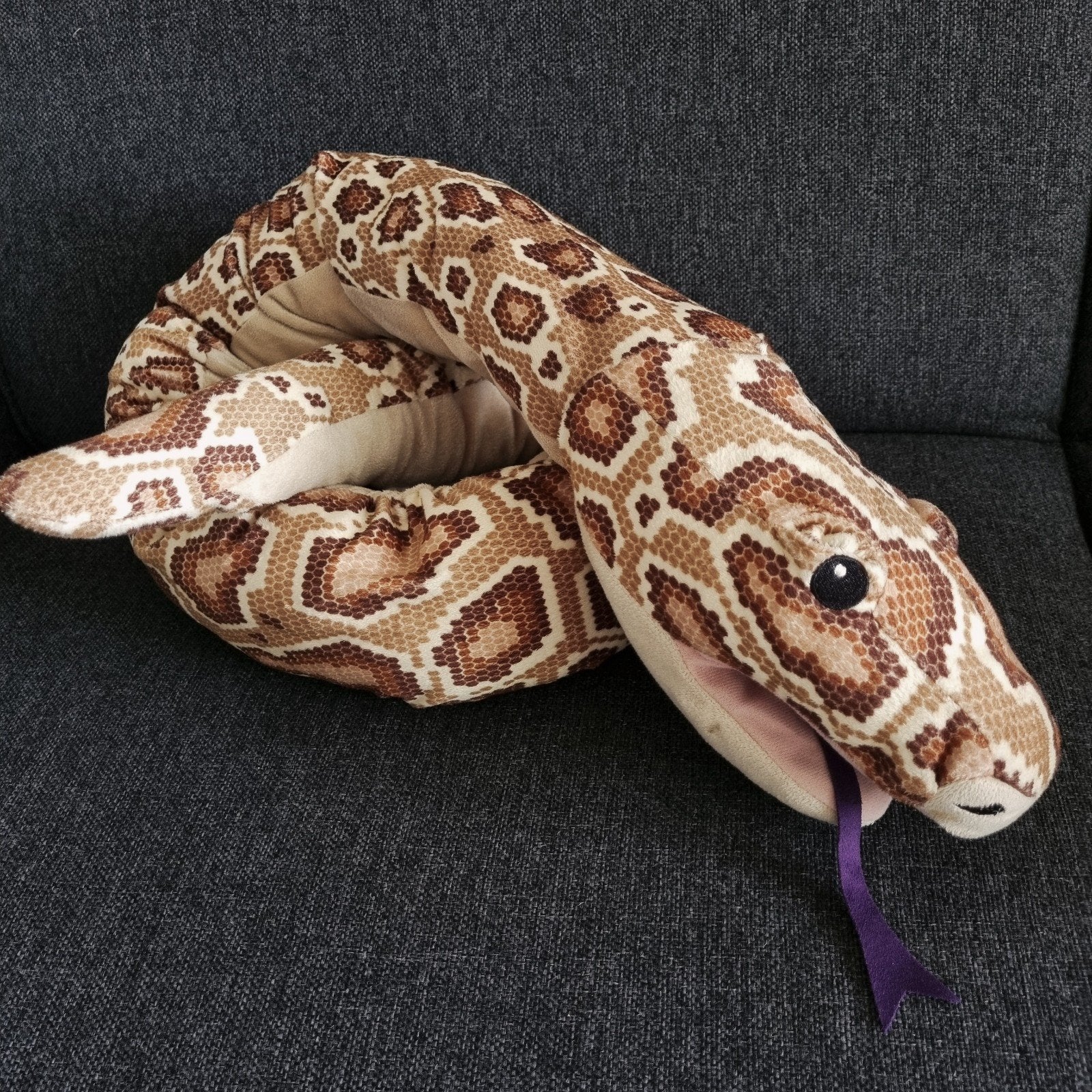 Ikea djungelskog slang snake python, Ophalen of Verzenden, Overige typen