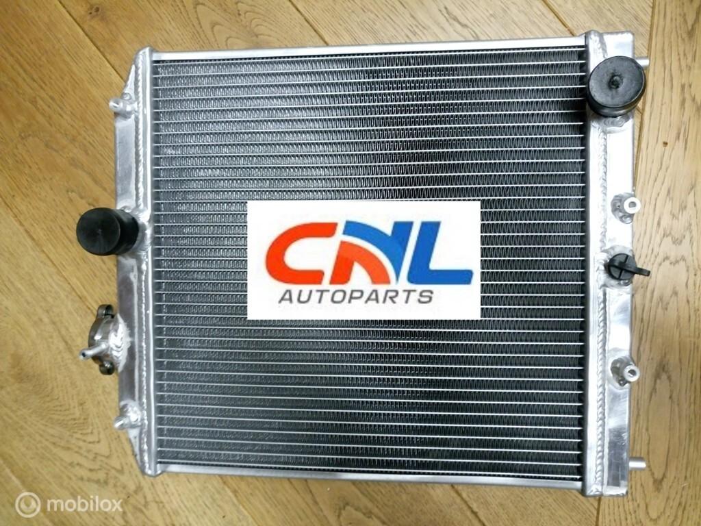 Radiator & Shroud & Fan Honda Civic EG EK D15 D16 28mm, Auto-onderdelen, Nieuw, Ophalen of Verzenden
