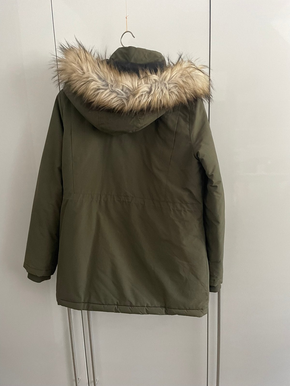 Groene parka clockhouse collectie mt 38, Ophalen of Verzenden, Zo goed als nieuw, Maat 38/40 (M), Groen