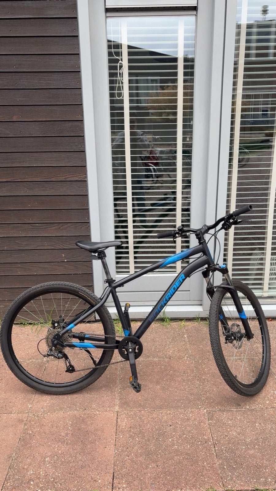 Rockrider mountainbike met spatbord, Fietsen en Brommers, Ophalen, Gebruikt, Overige merken