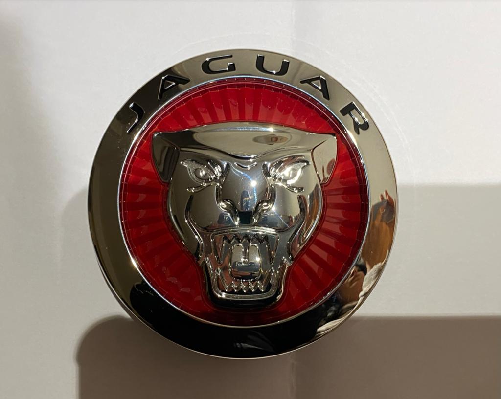 Jaguar voorgrille embleem badge, Ophalen of Verzenden, Nieuw